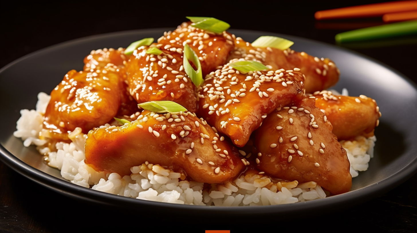 5 Ingredient Orange Chicken Recipe | RelishTheDaily.com