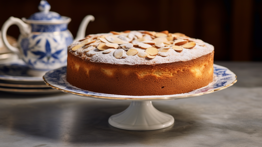 Almond Flour Cake Recipe Without Eggs