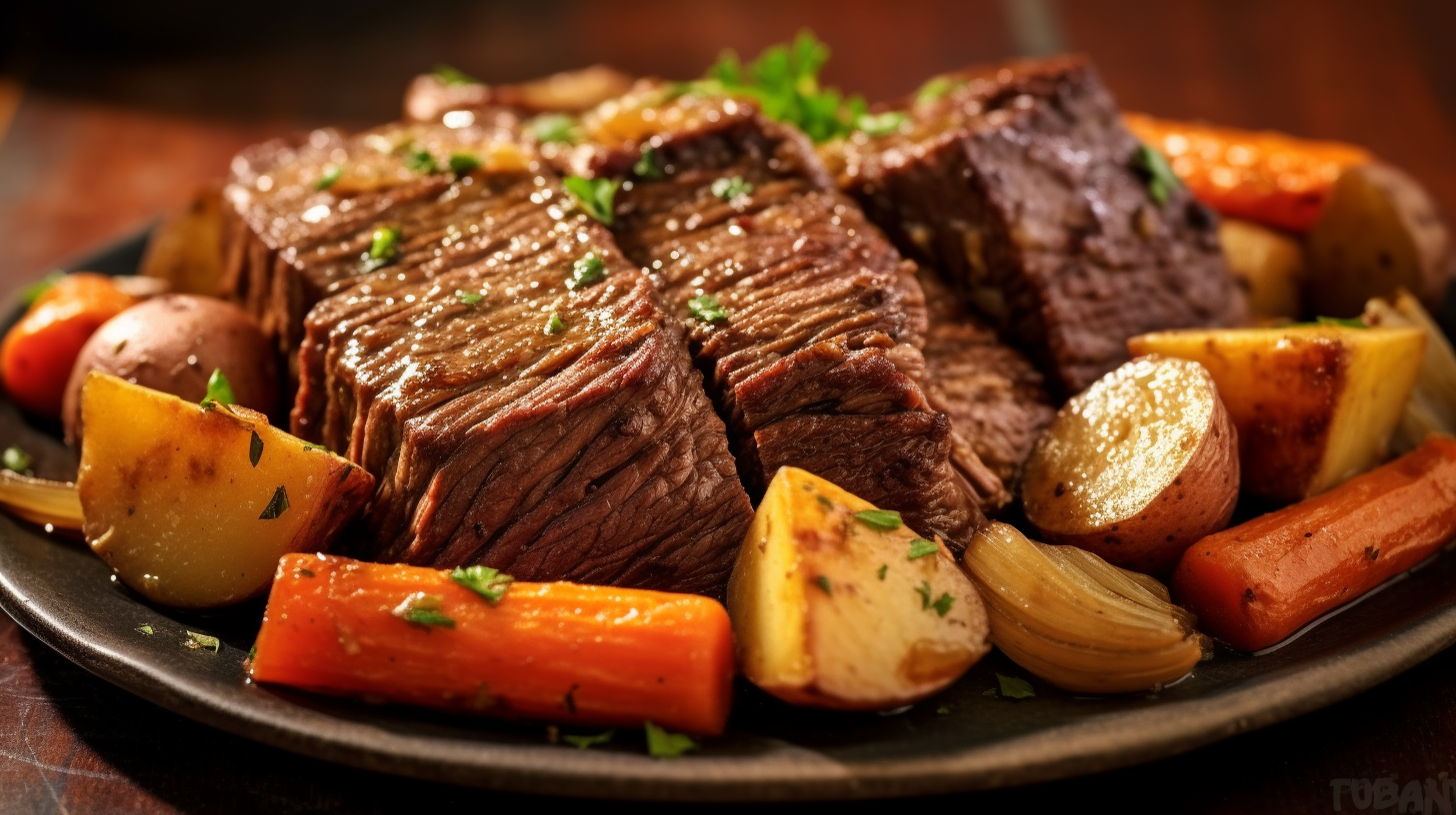 Beef Sirloin Tip Roast In Crock Pot Recipe 