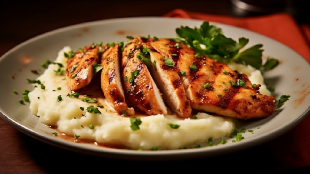 chicken and mashed potatoes recipe