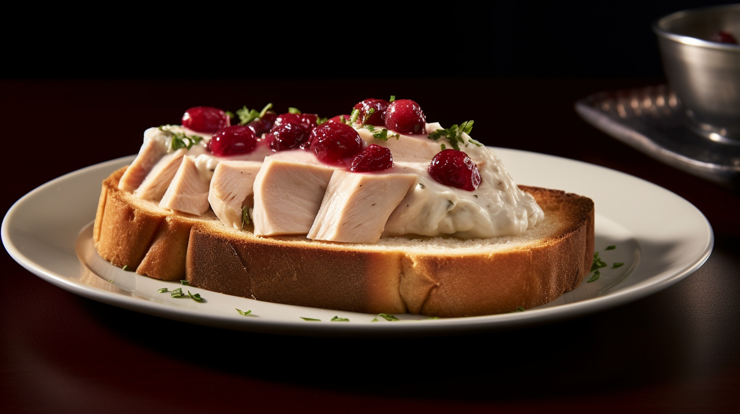 Cream Turkey On Toast Recipe 5141