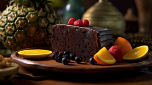 Guyana Black Cake Recipe