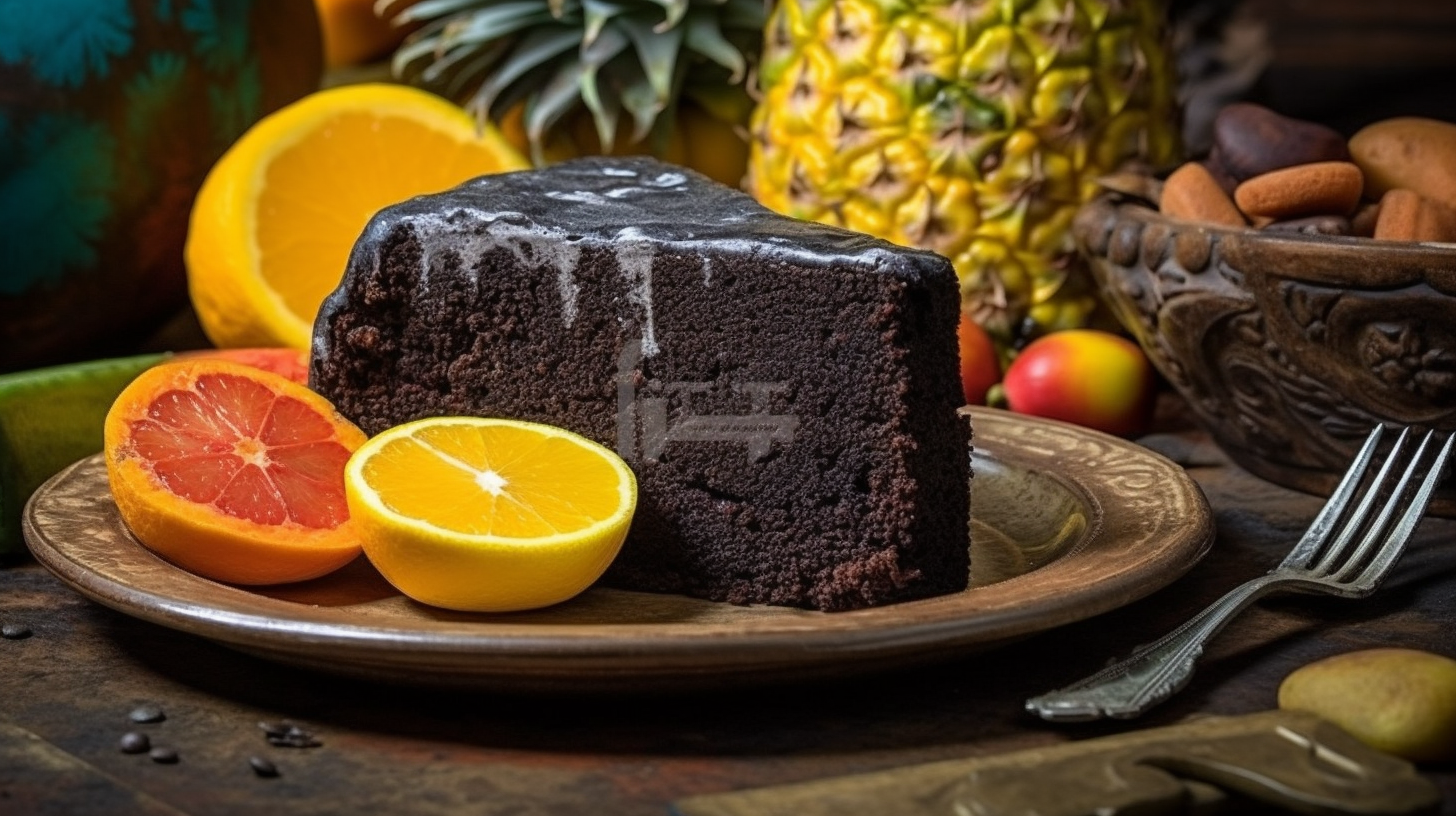 Black Cake (Jamaican Fruitcake) Recipe | CDKitchen.com