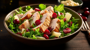 HEB Turkey Cranberry Salad Recipe