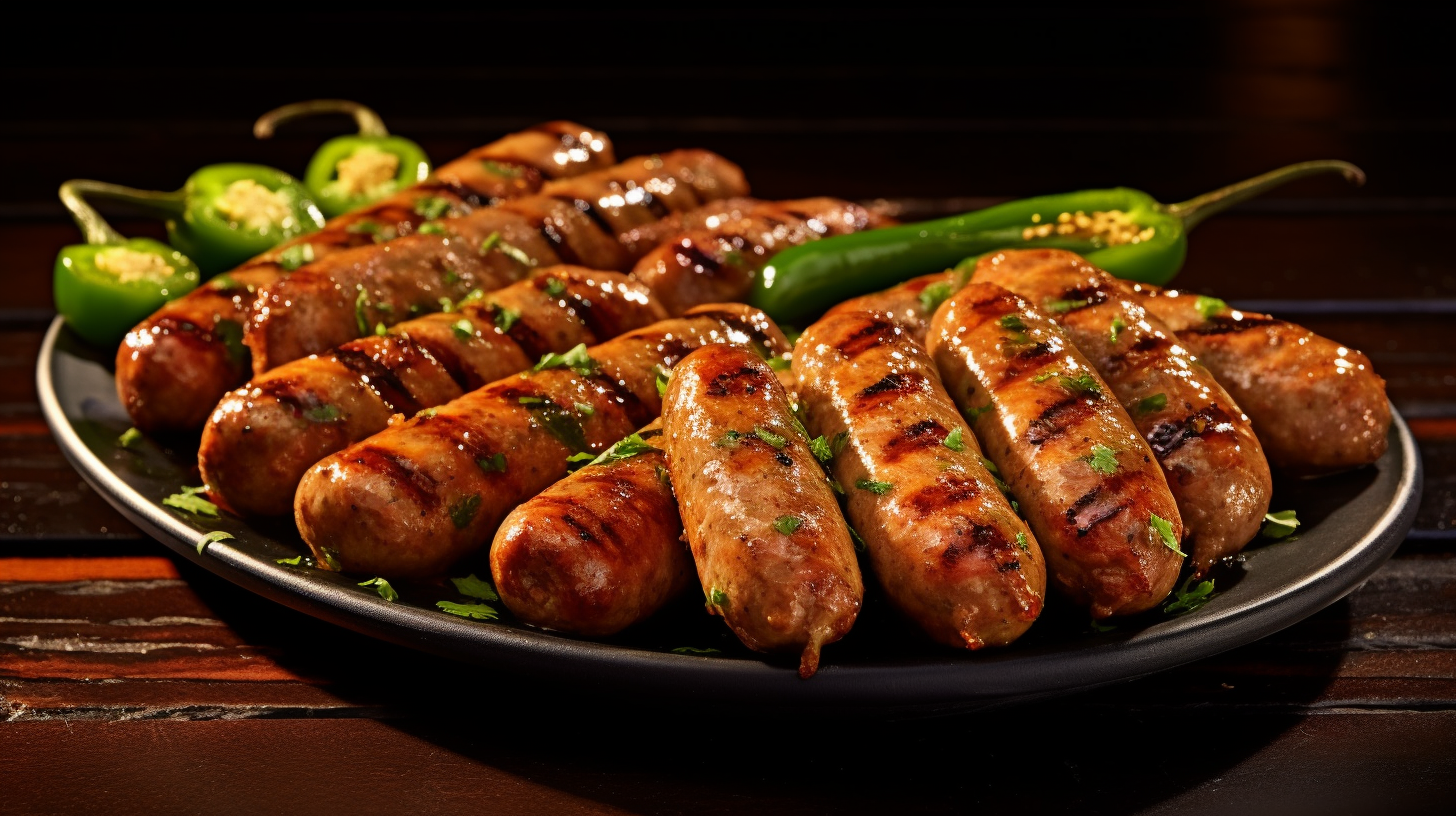 Jalapeno Chicken Sausage Recipe | RelishTheDaily.com