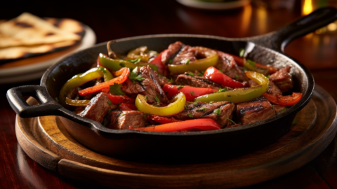 Lupe Tortilla Beef Fajita Recipe | RelishTheDaily.com