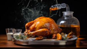 maple syrup turkey injected recipe