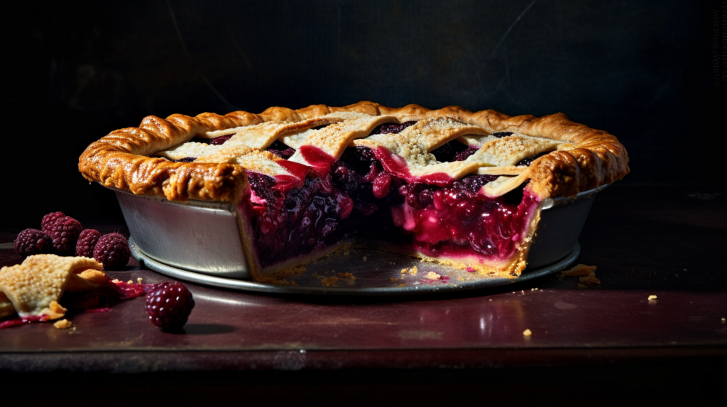 recipe for boysenberry pie