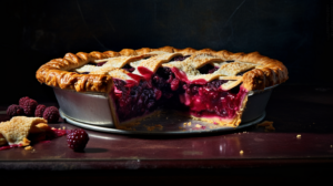 recipe for boysenberry pie