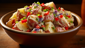 red hot and blue potato salad recipe