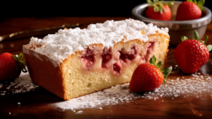 strawberry crunch pound cake recipe