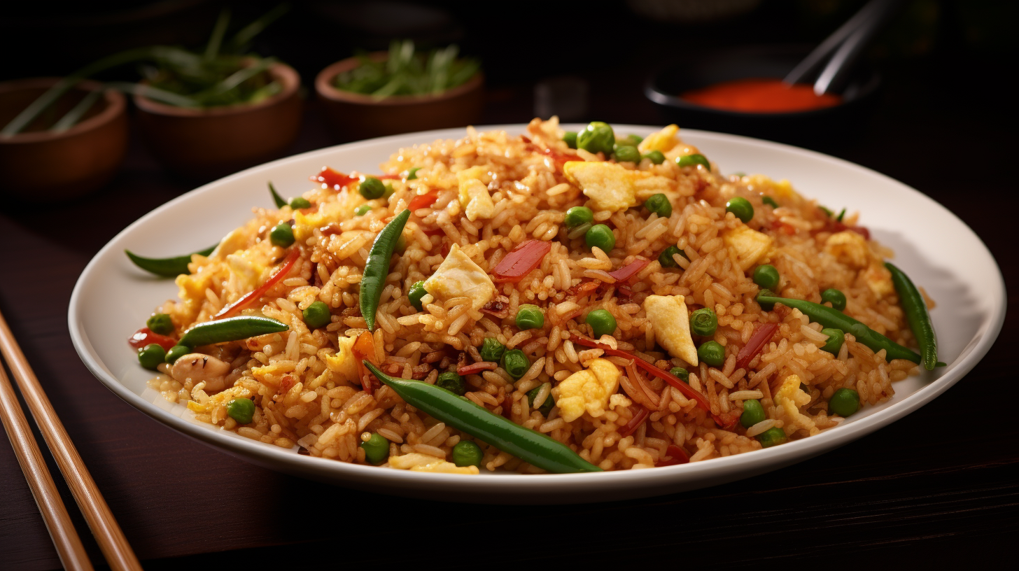 Din Tai Fung Fried Rice Recipe | RelishTheDaily.com