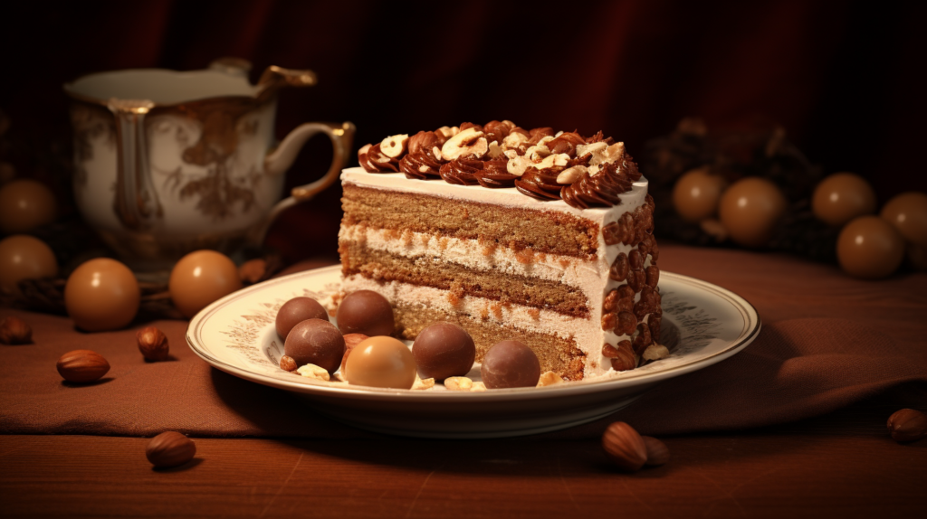 Swiss Hazelnut Cake Recipe Relishthedaily Com