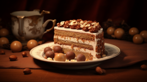 Swiss Hazelnut Cake Recipe