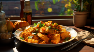 Chicken and Delicata Squash Curry Recipe