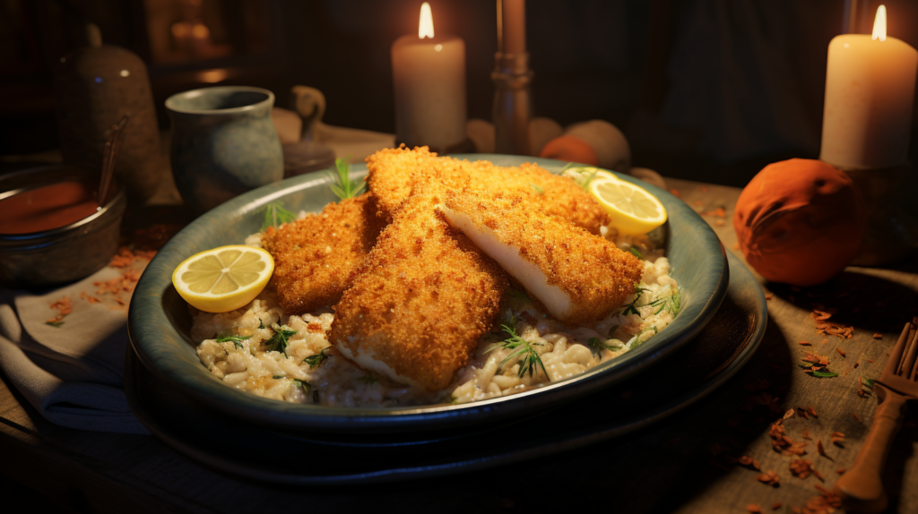 Cornmeal-Crusted Cod Recipe