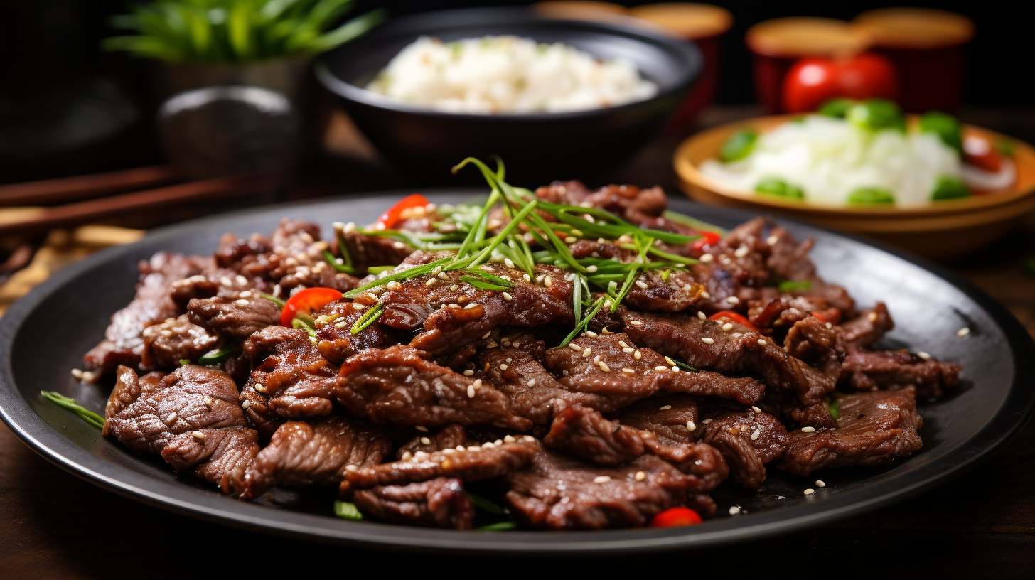 Korean Beef Bulgogi Recipe 5649