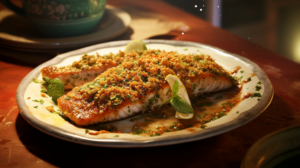 Pistachio-Crusted Salmon Recipe