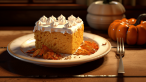 Pumpkin Tres Leches Cake