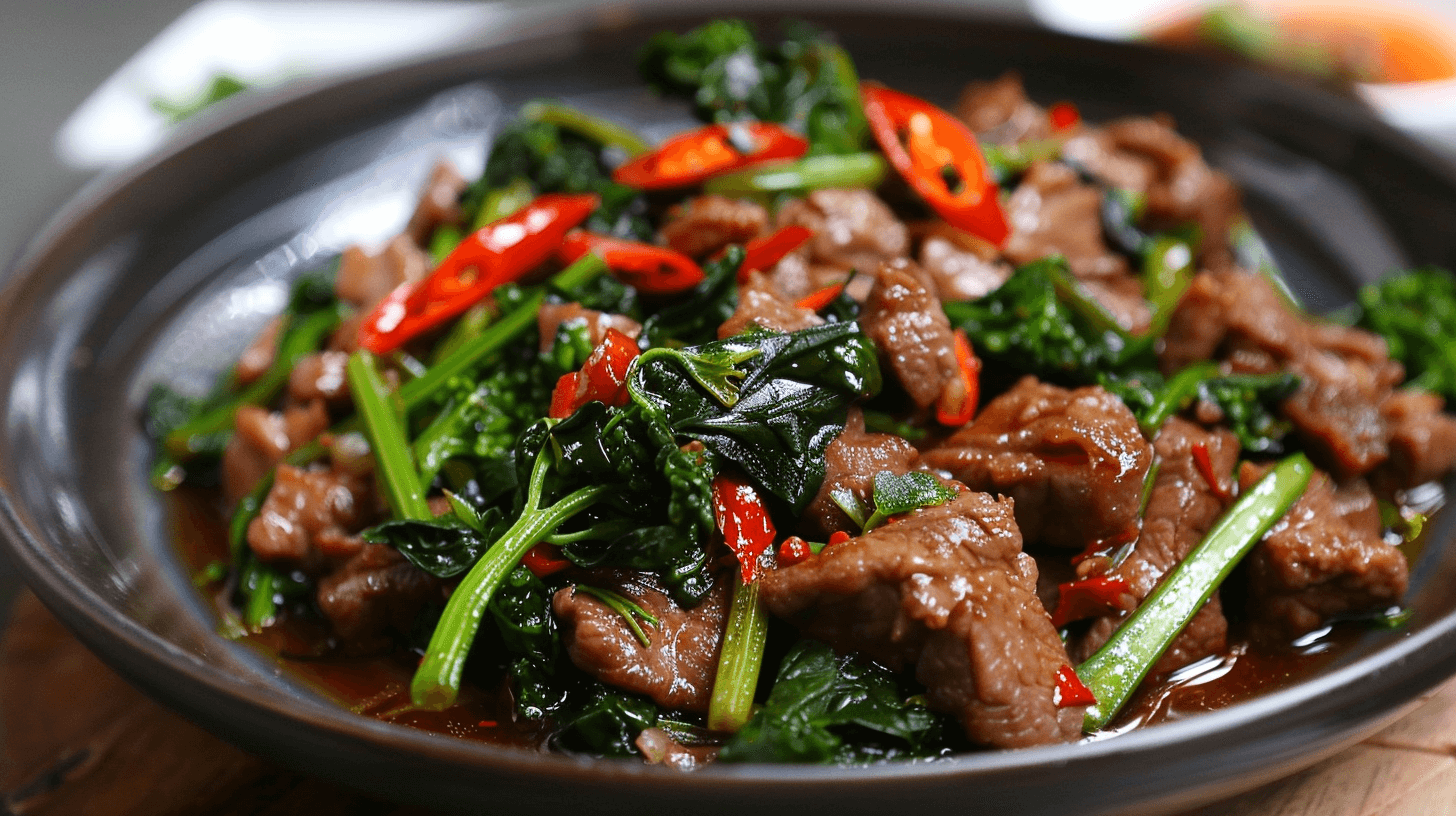 savory beef meals