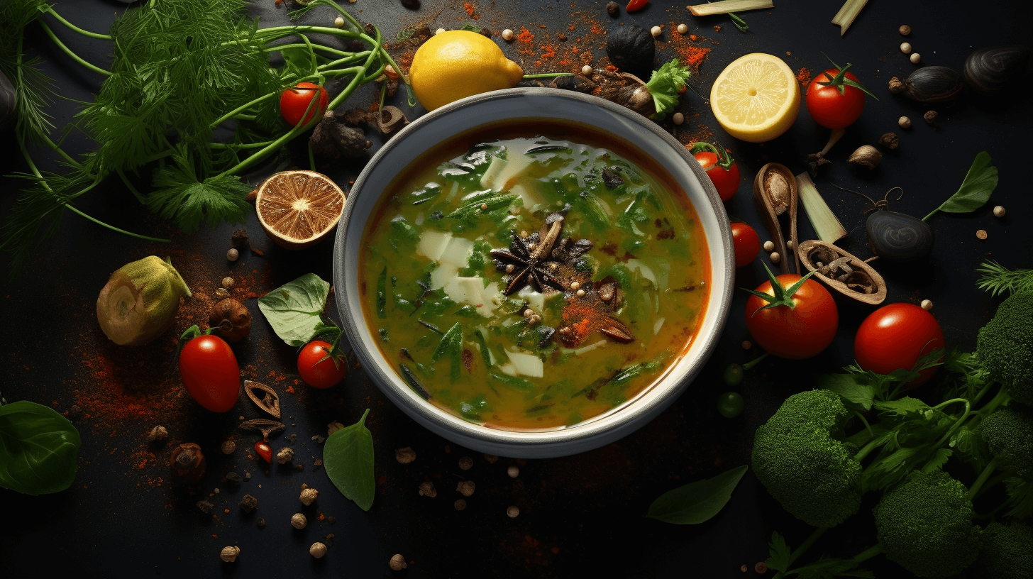 elevating basic soups