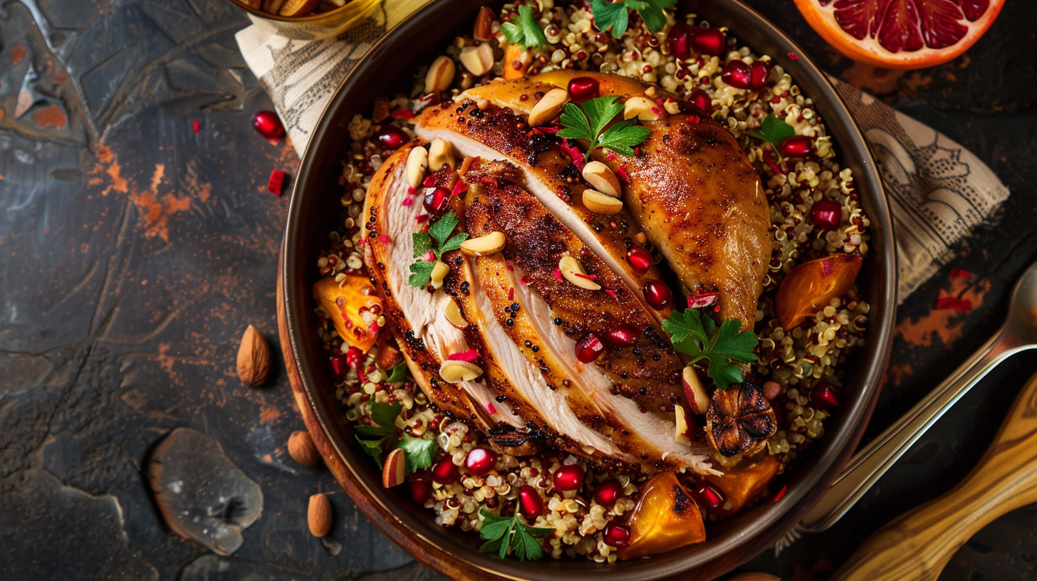 Turkey Quinoa Bowl