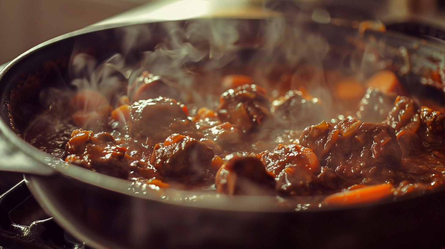 spicy beef stew recipe